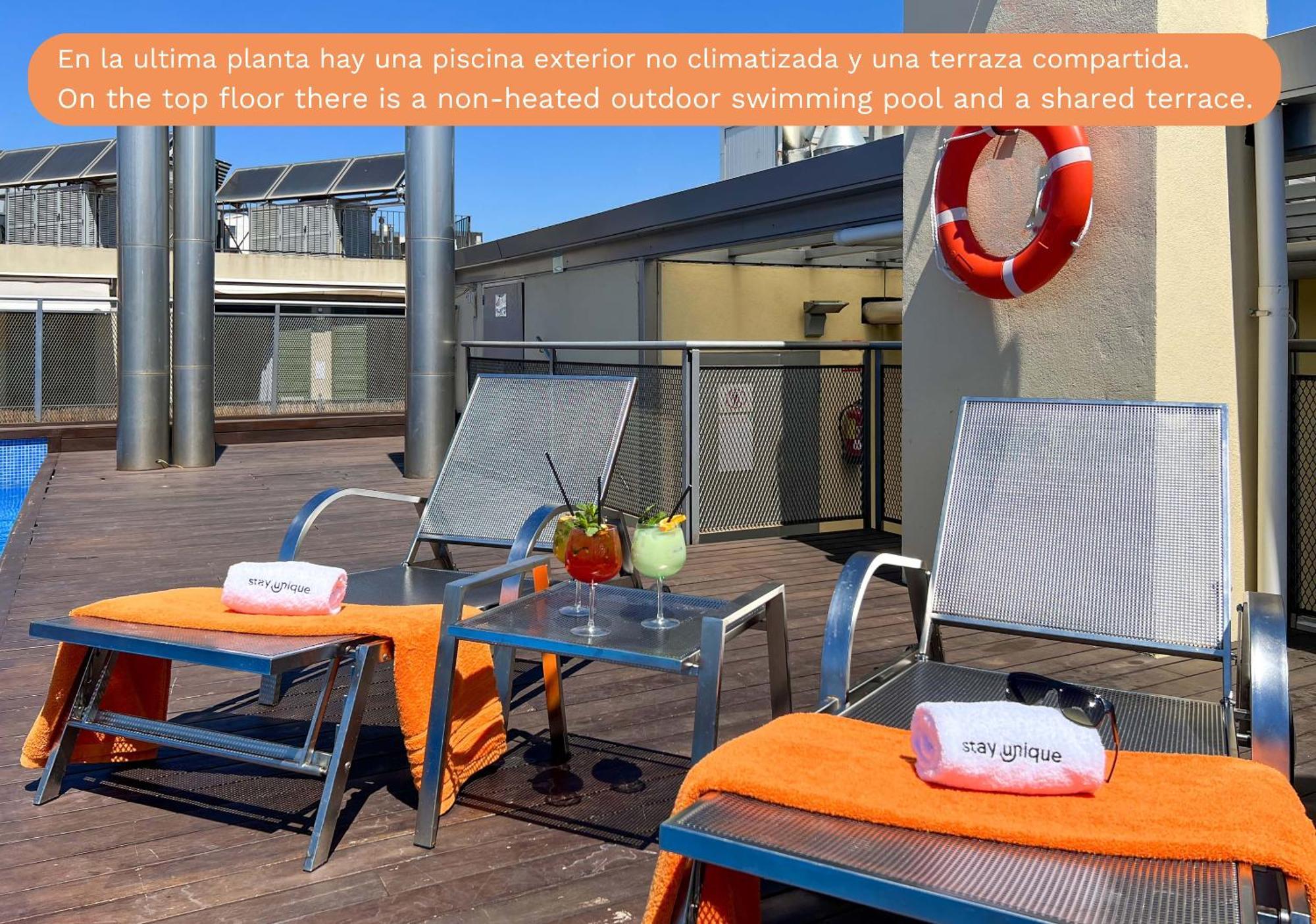 Stay U-Nique Apartments Pau Claris バルセロナ エクステリア 写真